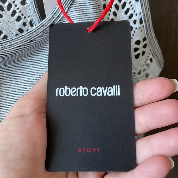 ✨🤍Roberto Cavalli  sport bra🤍 - Picture 5 of 11